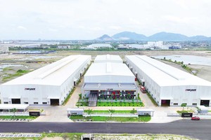 Khách thuê khu công nghiệp đã và đang chuyển sang tìm kiếm các khu công nghiệp sinh thái, bền vững, có vị trí kết nối hạ tầng thuận lợi (Ảnh: Lê Toàn) 