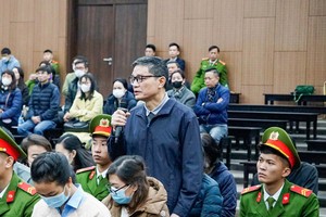 Cựu Cục trưởng Cục An toàn thực phẩm Nguyễn Thanh Phong.