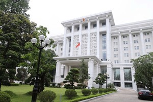 Trụ sở Chính phủ. Ảnh: VGP.