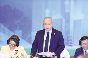 Thứ trưởng Bộ Tài chính Đỗ Thành Trung 