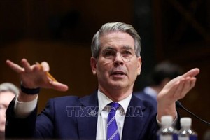 Bộ trưởng Tài chính Mỹ Scott Bessent. Ảnh: REUTERS/TTXVN