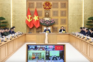 Thủ tướng Phạm Minh Chính chủ trì Hội nghị. Ảnh: VGP.