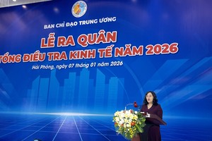 Ra quân Tổng điều tra kinh tế năm 2026 