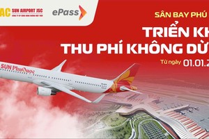 Sân bay Phú Quốc triển khai thu phí không dừng, rút ngắn thời gian di chuyển cho hành khách