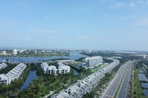 Dự án nhà ở xã hội tại Khu đô thị Cồn Tiến do Công ty Cổ phần Đạt Phương Hội An là chủ đầu tư.