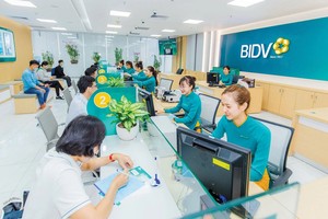 BIDV ước lãi trước thuế hợp nhất trên 36.000 tỷ đồng trong năm 2025
