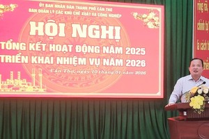 Các khu công nghiệp Cần Thơ đóng góp quan trọng vào tăng trưởng kinh tế Thành phố 