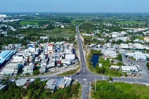 Dự án nâng cấp Quốc lộ 30 đoạn Cao Lãnh - Hồng Ngự (giai đoạn 3) đã khánh thành vào ngày 19/12/2025. Ảnh: Cổng thông tin Đồng Tháp