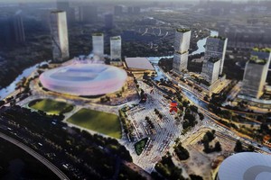 [Ảnh] Cận cảnh Khu liên hợp thể dục thể thao Quốc gia Rạch Chiếc trước ngày khởi công 