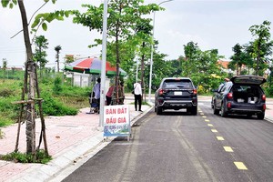 Đất đấu giá vùng ven Hà Nội kỳ vọng sẽ được thanh lọc toàn diện nhờ Nghị quyết số 66.11/2026/NQ-CP ảnh: thanh vũ 