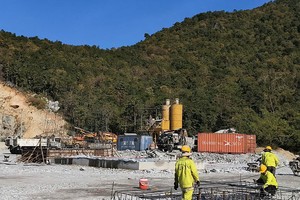 Công trình thủy điện tích năng đầu tiên của Việt Nam tăng tốc thi công 