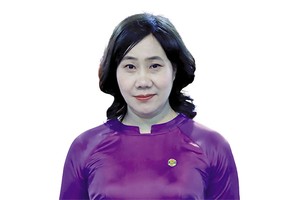 Bà Nguyễn Thị Hương, Cục trưởng Cục Thống kê (Bộ Tài chính) 