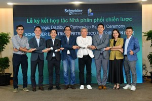 Schneider Electric và PSD ký kết hợp tác chiến lược