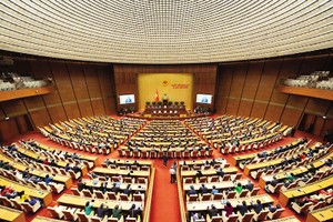 Quốc hội khóa XV đã thông qua 51 luật tại kỳ họp cuối nhiệm kỳ. Ảnh: Mediaquochoi