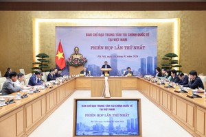 Thủ tướng Phạm Minh Chính chủ trì cuộc họp.