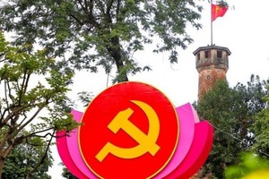 Đại hội đại biểu toàn quốc lần thứ XIV của Đảng sẽ diễn ra từ ngày 19/1. Ảnh: Thanh Tùng