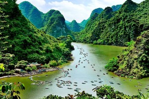 Di sản Văn hóa và Thiên nhiên thế giới Quần thể danh thắng Tràng An 