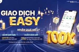 Chứng khoán KIS Việt Nam không ngừng mang tới những chương trình ưu đãi mới phục vụ nhà đầu tư.