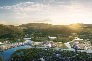 Dự án Charmora City hiện thực hóa mô hình đảo quốc tế hoàn chỉnh giữa trung tâm Nam Nha Trang.