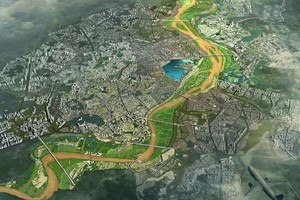 Khu đô thị sông Hồng sẽ không thu hẹp không gian thoát lũ 