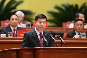  Đồng chí Nguyễn Mạnh Cường, Ủy viên Trung ương Đảng, Thứ trưởng Bộ Ngoại giao 