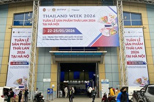 Khai mạc Tuần lễ sản phẩm Thái Lan 2026 tại Hà Nội 