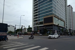 Dự án BT đường số 4 (đoạn từ đường số 6 đến số 23) tại Nha Trang, tỉnh Khánh Hòa đã hoàn thành và đưa vào sử dụng từ lâu nhưng nhà đầu tư thực hiện dự án vẫn chưa được hoàn vốn. Ảnh: Linh Đan 