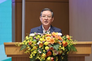 Đồng chí Lương Quốc Đoàn, Ủy viên Trung ương Đảng, Chủ tịch Ban Chấp hành Trung ương Hội Nông dân Việt Nam.