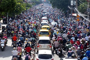 TP.HCM có hơn 11 triệu mô tô, xe gắn máy phải thực hiện việc kiểm định khí thải 