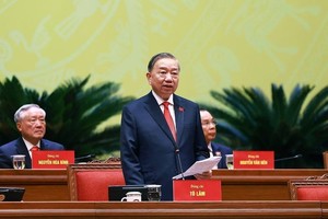 Tổng Bí thư Tô Lâm điều hành phiên họp về nhân sự tại Đại hội Đảng XIV. 