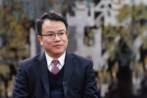 Thứ trưởng Bộ Tài chính Trần Quốc Phương. Ảnh: Mạnh Tuấn