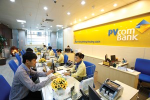 Tại PVCombank, lãi suất tiền gửi 6 tháng được niêm yết 5,8%/năm, nhưng lãi suất thực nhận có thể lên đến 7,3%/năm