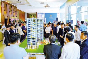 Giao dịch địa ốc khu vực phía Nam bật tăng 