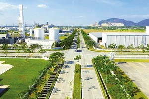 Dòng vốn xanh đang đổ vào Khu công nghiệp Phú Mỹ 3 (Ảnh: Lê Toàn) 