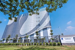 VNPT IDC Hòa Lạc có tổng diện tích sử dụng lên tới 23.000 m2 sàn, có quy mô đến 2.000 tủ racks.