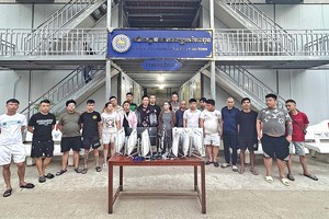 Công an tỉnh Lạng Sơn bắt giữ nhóm đối tượng lừa đảo xuyên quốc gia chiếm đoạt hơn 7.500 tỷ đồng của 3.000 bị hại (Ảnh: P.V)