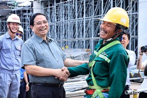 Bám sát đường găng tiến độ, đưa các dự án phục vụ APEC về đích đúng hạn 