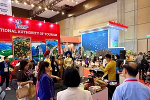 Đoàn công tác tỉnh Gia Lai do bà Nguyễn Thị Thanh Lịch, Phó chủ tịch UBND tỉnh làm trưởng đoàn tham gia ATF 2026 và Hội chợ Du lịch quốc tế Travex. 