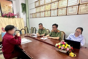 Công an TP.HCM làm việc với đại diện Công ty K.T.H