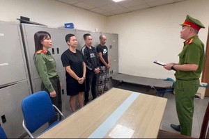 Các đối tượng truy nã đặc biệt nguy hiểm trong vụ án “Cố ý gây thương tích” xảy ra tại Đà Nẵng đã bị bắt. Ảnh: Công an Đà Nẵng 