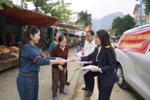 Hộ kinh doanh đã kê khai, được xác nhận nộp đủ thuế sẽ không phát sinh rủi ro pháp lý. Ảnh: Thanh Huyền 