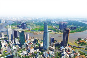 IFC tại TP.HCM tập trung vào thị trường vốn, quản lý tài sản và trung gian tài chính quốc tế. Ảnh: Lê Toàn 