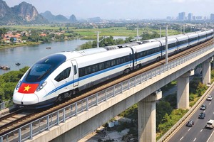 Dự án đầu tư xây dựng tuyến đường sắt tốc độ cao trên trục Bắc - Nam được Quốc hội thông qua chủ trương đầu tư tại Nghị quyết 172/2024/QH15, ngày 30/11/2024 với nội dung chủ yếu như sau 