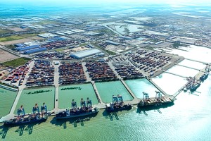 Gemalink - Cảng nước sâu lớn nhất Việt Nam, tiếp nhận tàu lớn nhất thế giới