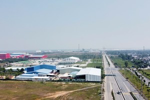 Nhà máy xử lý rác thải và phát điện được đề xuất đầu tư tại xã Núi Thành.