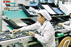 Những “đại bàng” công nghệ đã trở thành hình ảnh điển hình của dòng vốn Đài Loan tại Việt Nam, đặc biệt trong ngành điện tử. Ảnh: Đ.T