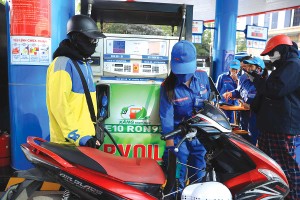 Các doanh nghiệp đã sẵn sàng đưa xăng sinh học E10 vào lưu thông (Ảnh: Đức Thanh) 