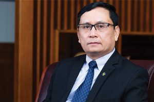 TS. Nguyễn Sơn, Chủ tịch Hội đồng thành viên Tổng công ty Lưu ký và Bù trừ chứng khoán Việt Nam (VSDC)
