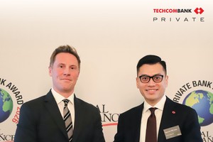 Techcombank Private: Kiến tạo tương lai quản lý gia sản tại Việt Nam