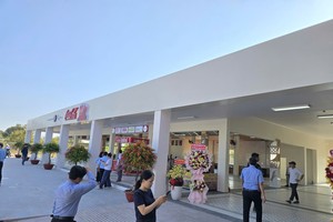 Cặp trạm dừng nghỉ trên cao tốc Bắc - Nam, đoạn Vĩnh Hảo - Phan Thiết vừa được đưa vào khai thác từ ngày 26/1/2026. 